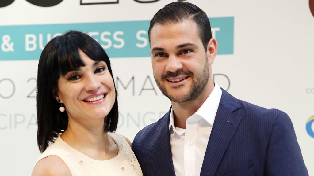 Irene Villa y Juan Pablo Lauro, en una foto de archivo