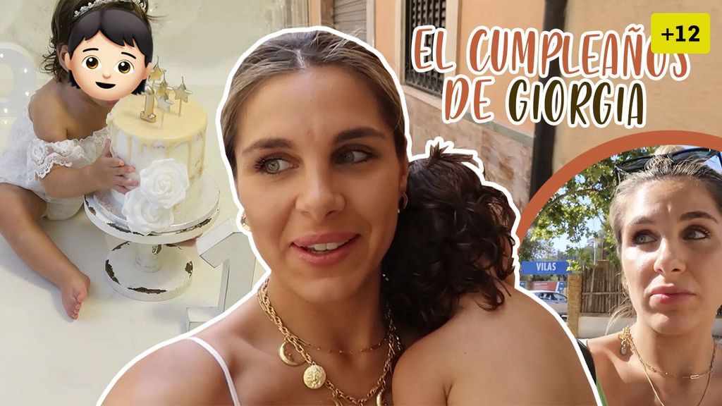 Ivana Icardi sufre todo tipo de impedimentos para preparar el primer cumpleaños de Giorgia (2/2)