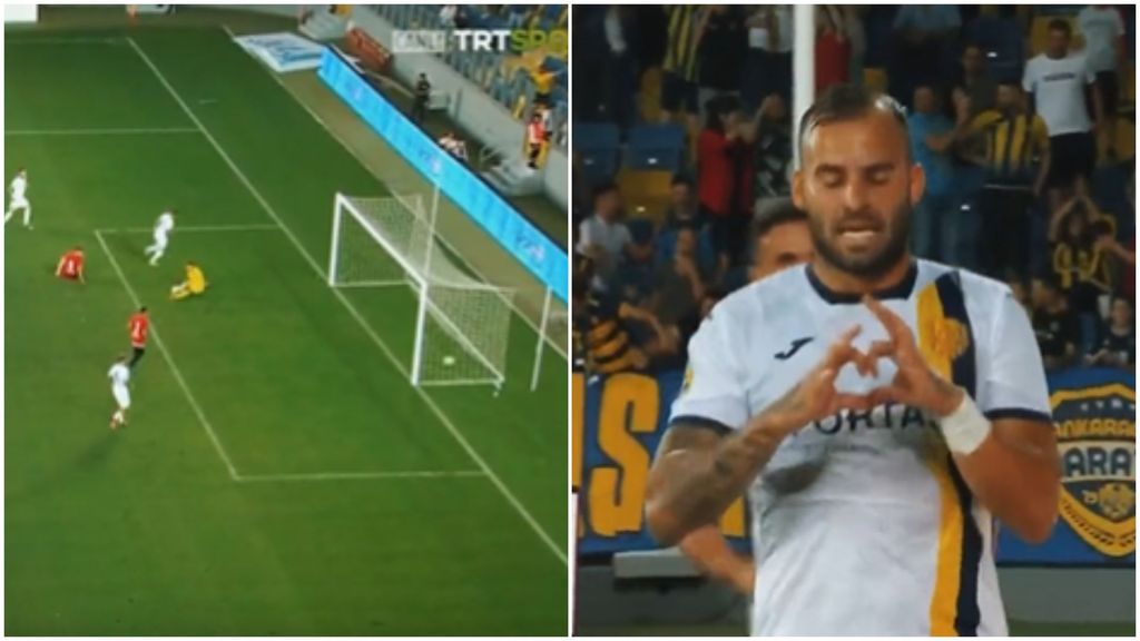 Jesé despunta por su talento en el Ankaragücü: debuta con golazo en el equipo turco