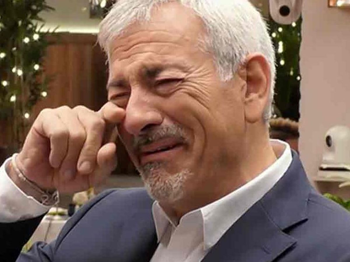 Los ataques de risa más memorables de Carlos Sobera en 'First Dates'