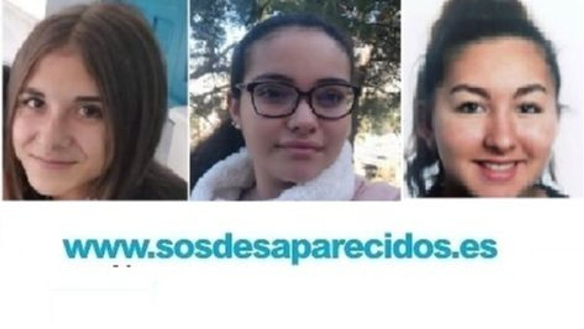 Menores desaparecidas en Mijas y Marchena Menores desaparecidas en Mijas y Marchena