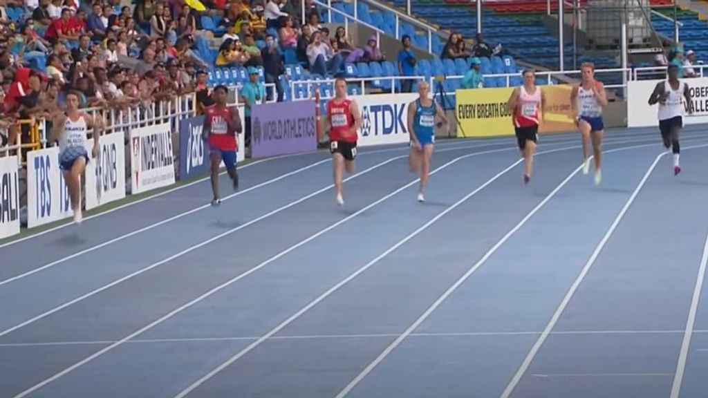 Mundial de Atletismo Sub-20 en Cali