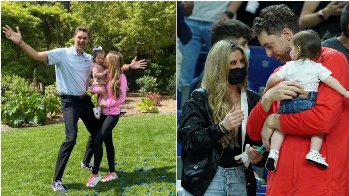 Pau Gasol y Catherine McDonnell amplían la familia: tendrán un hijo en otoño Pau Gasol y Catherine McDonnell amplían la familia: tendrán un hijo en otoño