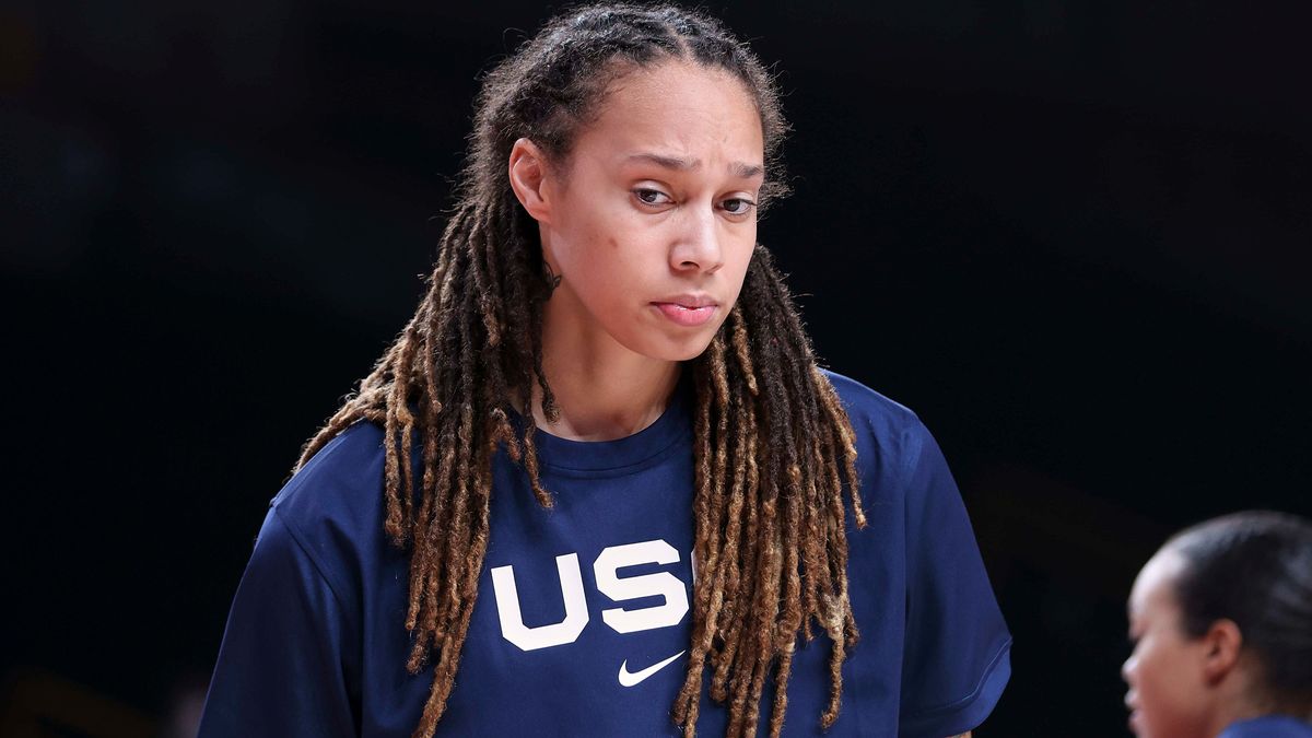 Brittney GRINER (15) of USA during the Olympic Games Tokyo 2020, Basketball Women's Preliminary Round Group B between France and USA on August 2, 2021 at Saitama Super Arena in Tokyo, Japan - Photo Ann-Dee Lamour / CDP MEDIA / DPPI