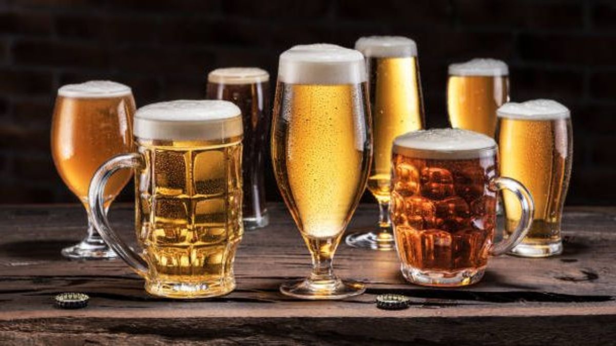 Cervezas. Cervezas.