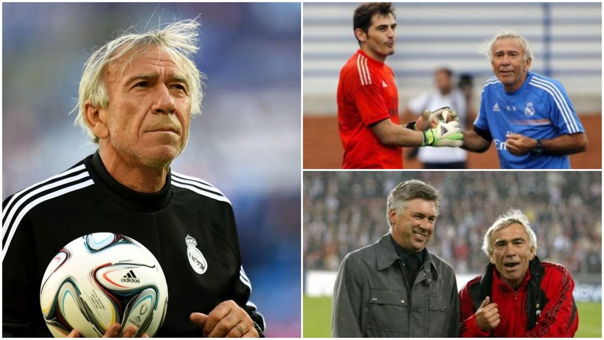 El madridismo se despide de Villiam Vecchi, exentrenador de porteros del club blanco: "Adiós, amigo mío" El madridismo se despide de Villiam Vecchi, exentrenador de porteros del club blanco: "Adiós, amigo mío"