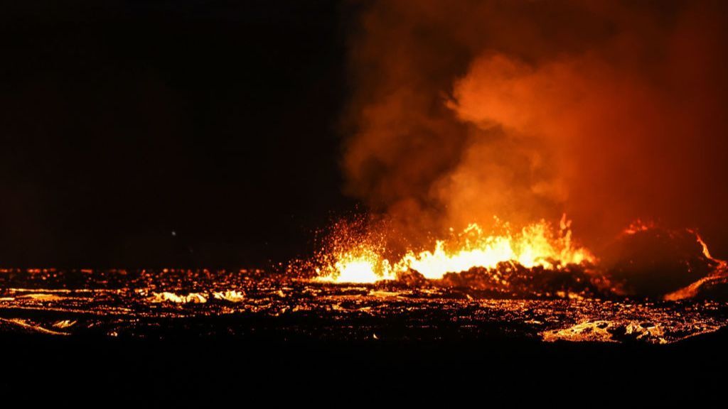El volcán Fagradalsfjall vuelve a despertar en Islandia: ¿Cómo afecta la erupción al tráfico aéreo?