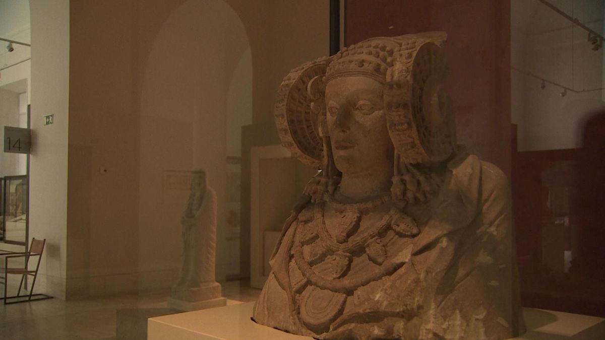 Elche reclama a Cultura la cesión definitiva de la Dama en el 125 aniversario de su hallazgo Elche reclama a Cultura la cesión definitiva de la Dama en el 125 aniversario de su hallazgo
