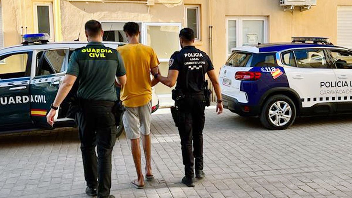 EuropaPress 4613505 detenido caravaca cruz experimentado delincuente decena robos viviendas EuropaPress 4613505 detenido caravaca cruz experimentado delincuente decena robos viviendas