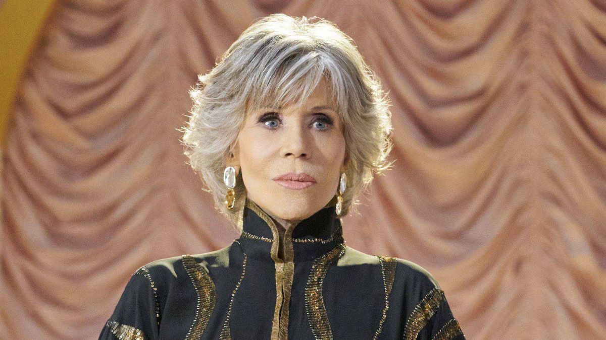 Jane Fonda en 'Yearly departed'