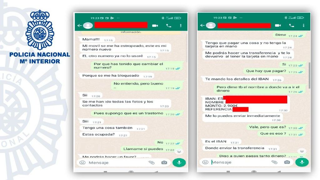 La Policía alerta de un nuevo tipo de estafa por WhatsApp: así intentan robarte tu dinero (Agosto 2022)