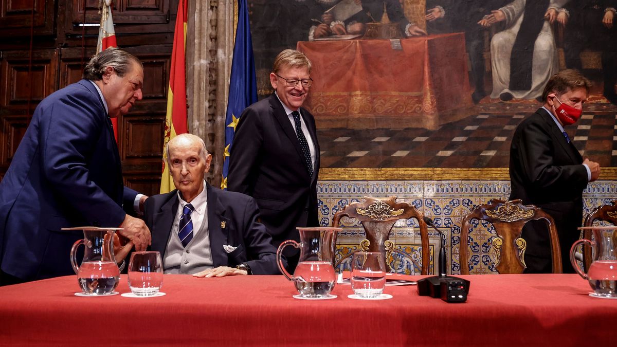 La política valenciana llora la muerte de Grisolía: "Gracias por dejarnos tu valioso legado"