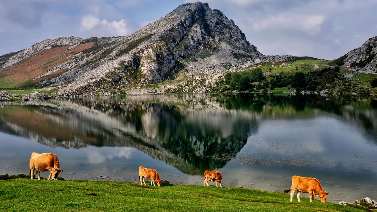 LAGOS DE COVADONGA LAGOS DE COVADONGA