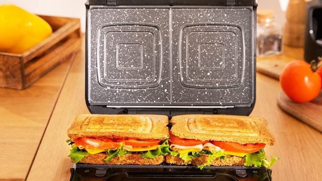 Las mejores sandwicheras para tu cocina