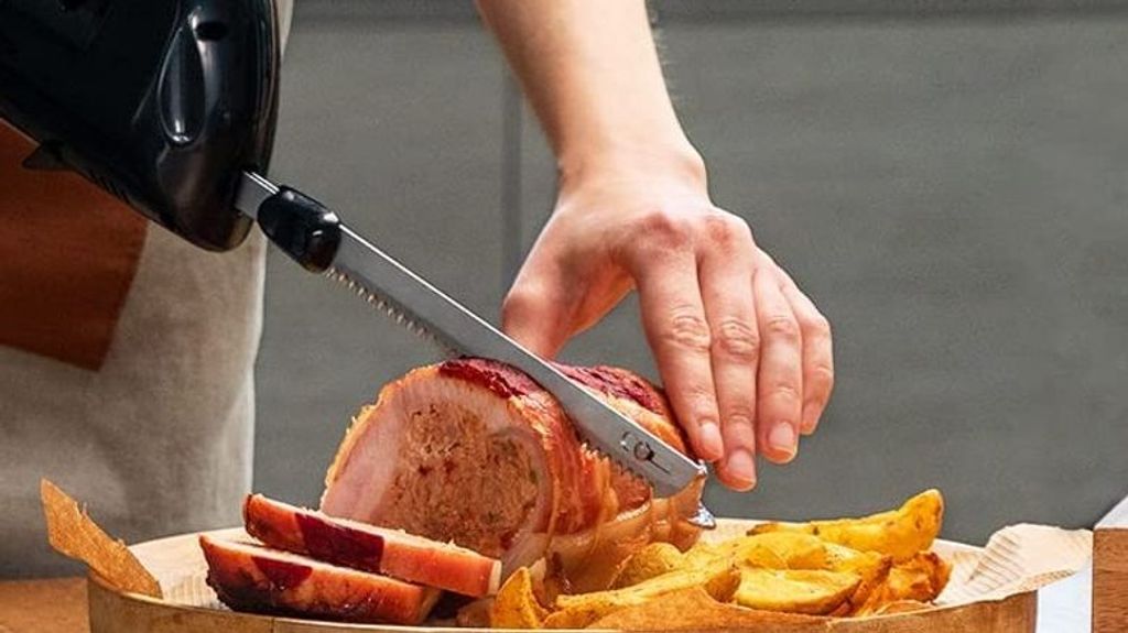 5 cuchillos eléctricos para cortar tus alimentos como un