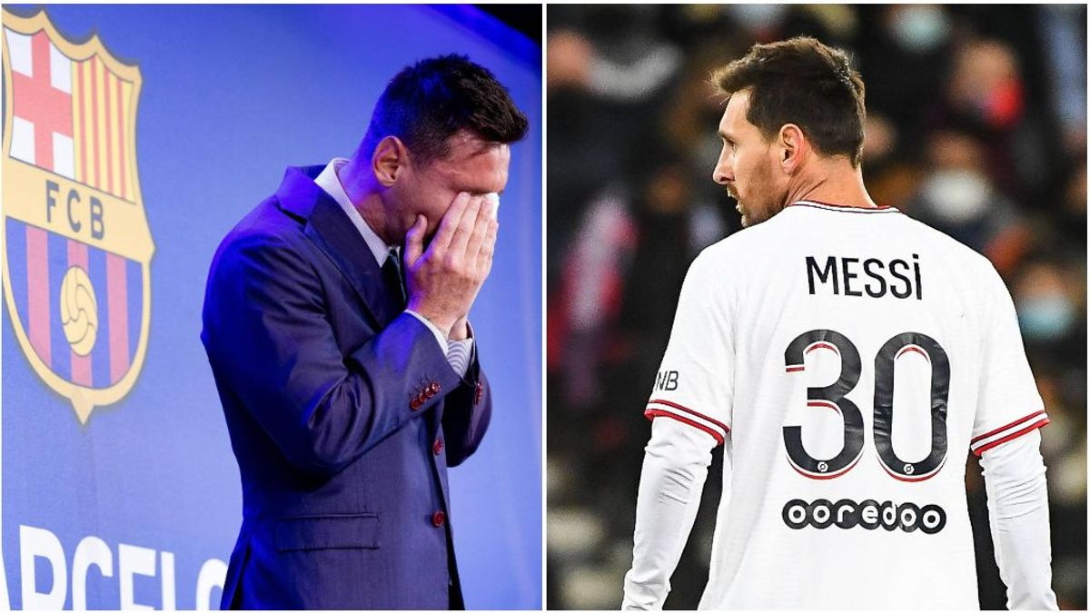 Messi cumple un año fuera del Barcelona: de la promesa de Laporta, a su 'apagón' en París