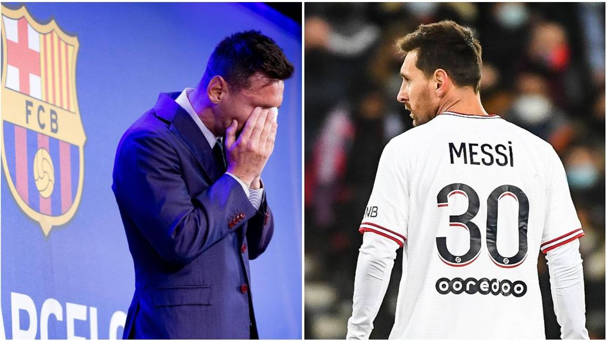 Messi cumple un año fuera del Barcelona: de la promesa de Laporta, a su 'apagón' en París Messi cumple un año fuera del Barcelona: de la promesa de Laporta, a su 'apagón' en París
