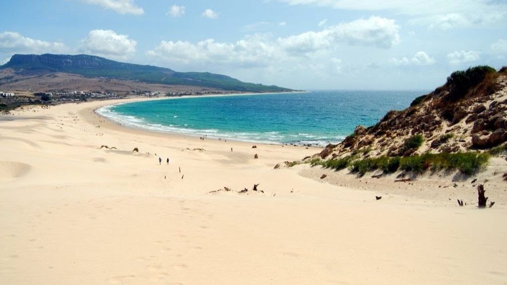 Playa de Bolonia (Cádiz).