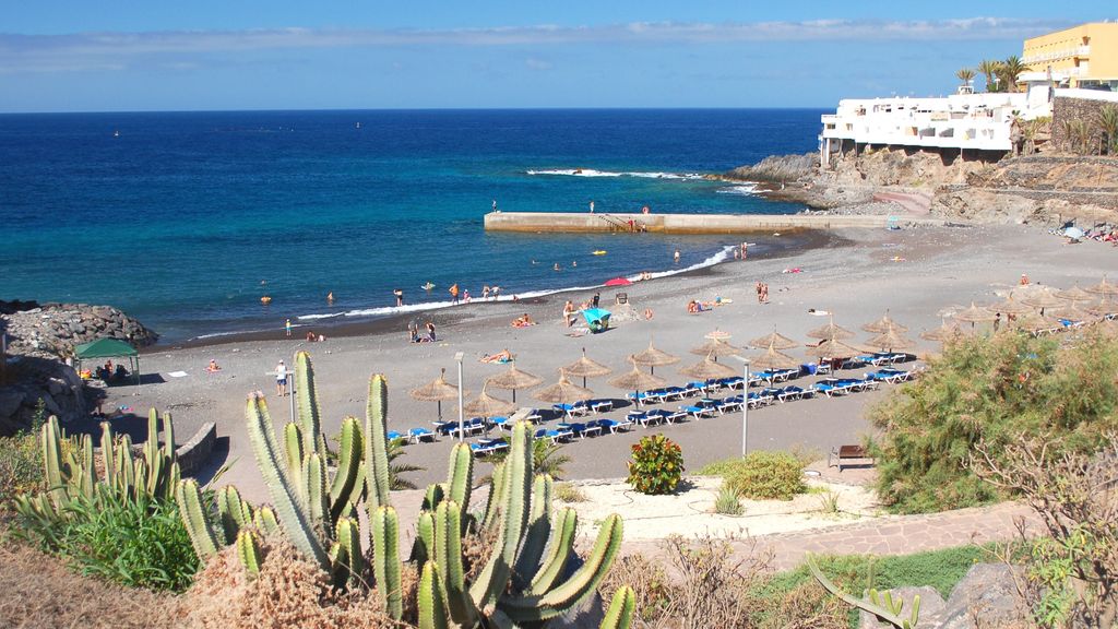 Playa de El Callao (Arona, Tenerife)