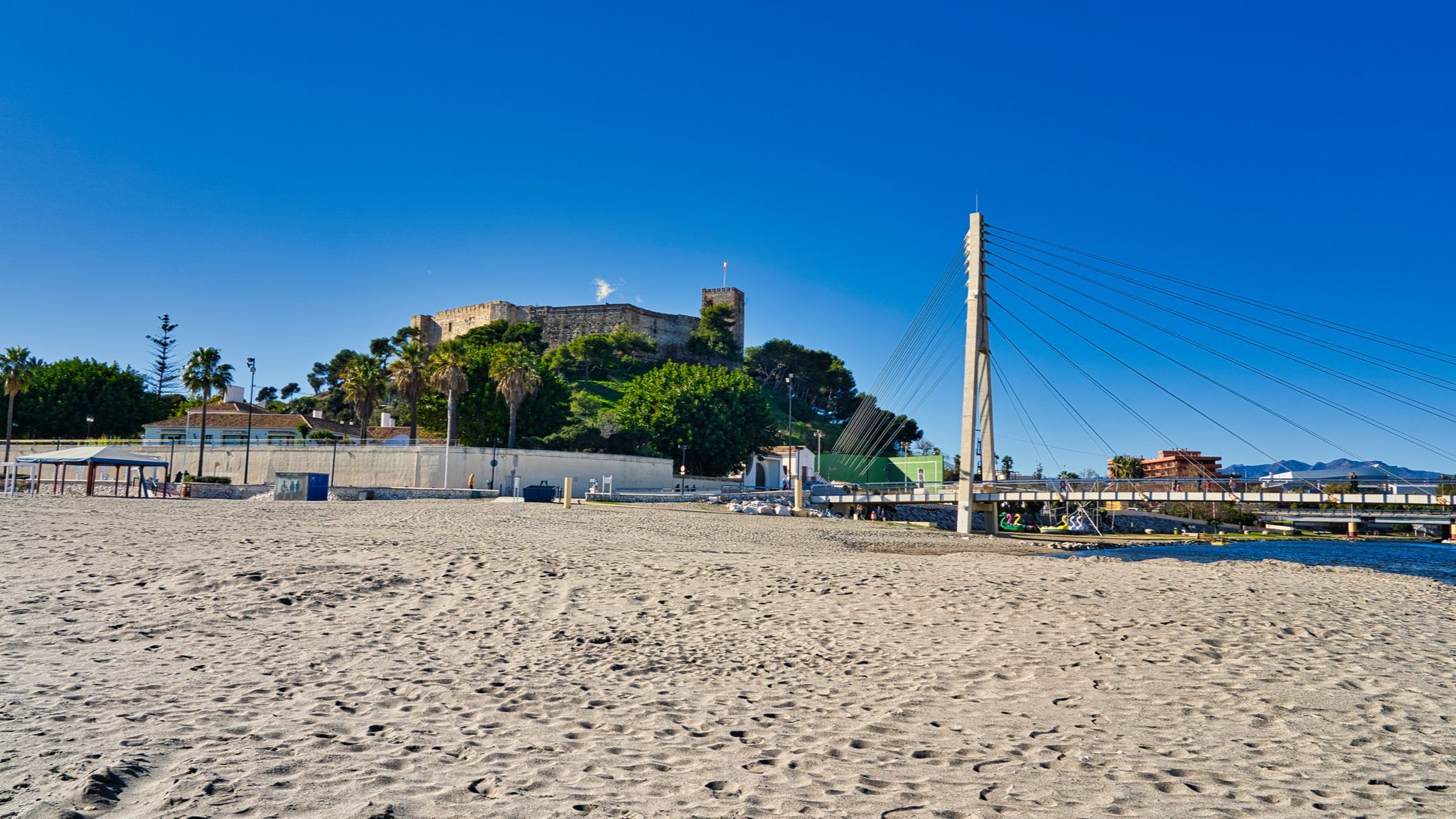 Playa del Castillo (Fuengirola, Málaga)