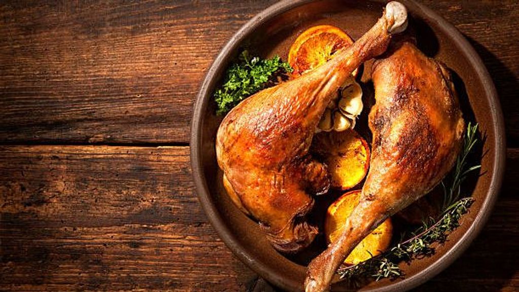 Pollo a la cerveza.