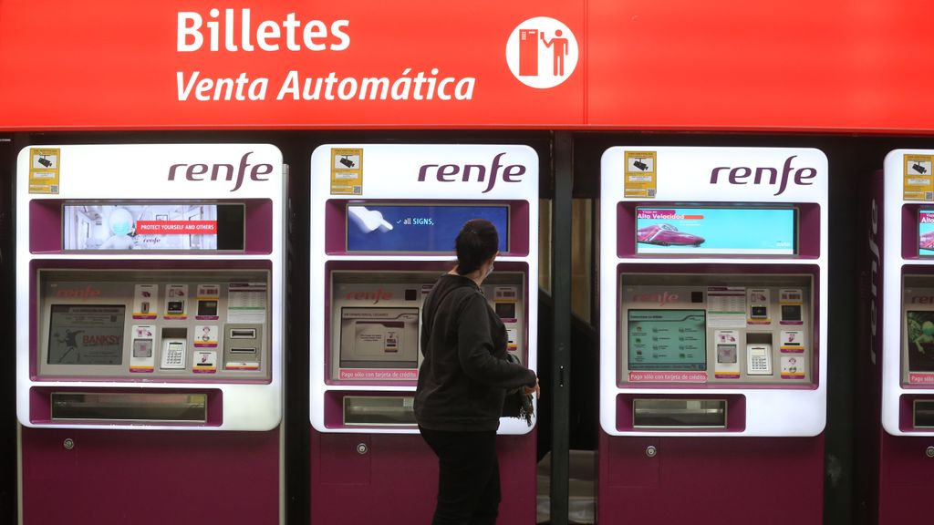 Venta de billetes de Renfe