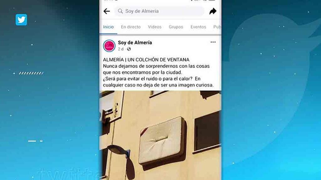 ‘Ya es mediodía’ resuelve el misterio del colchón en la ventana en Almería: Es para…