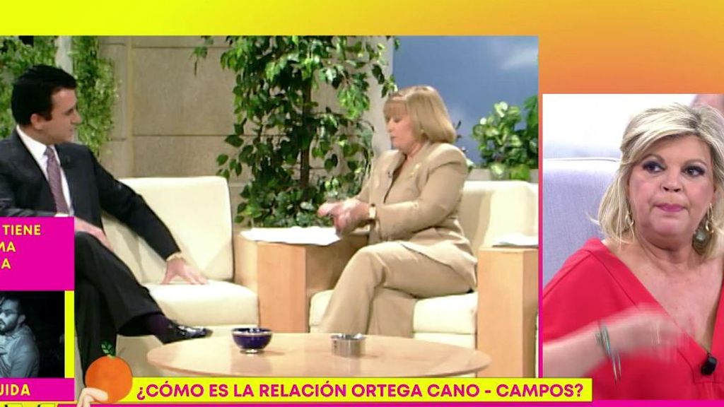 Terelu aclara detalles sober su relación con Ortega Cano
