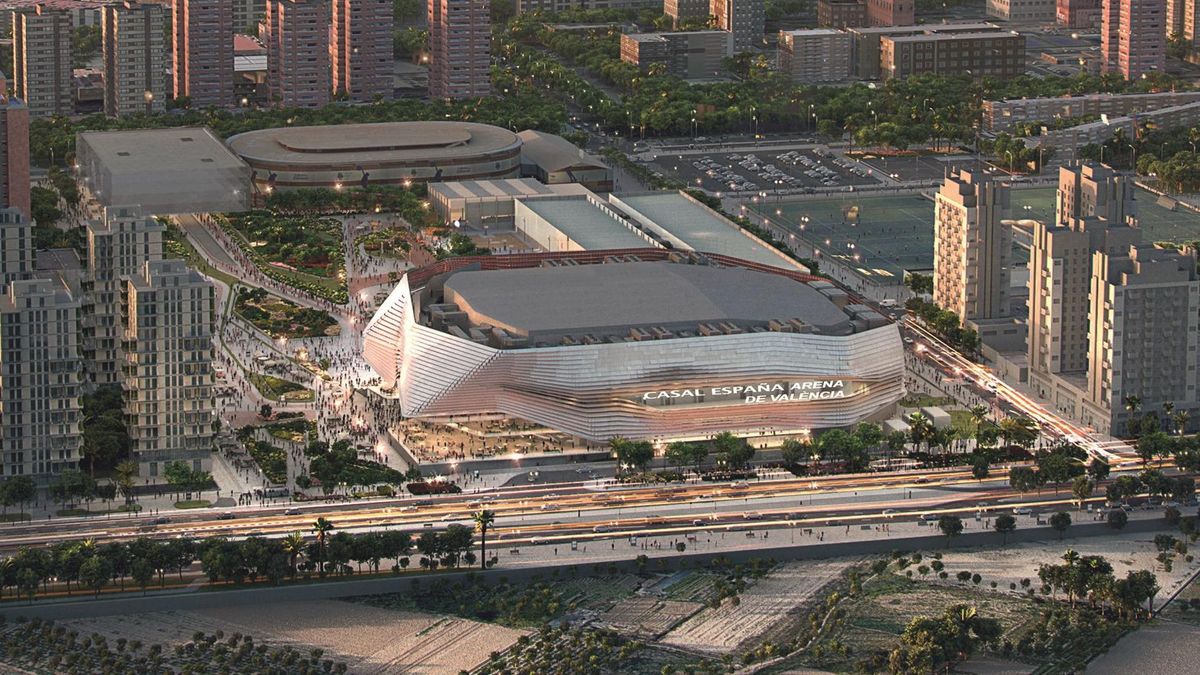 Arrancan las obras del aparcamiento del Casal España Arena de Valencia con más de 1.000 plazas