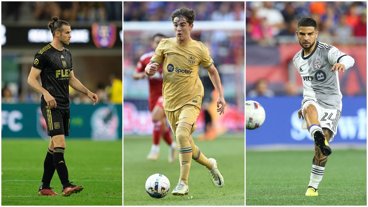 Bale, Riqui Puig o Insigne: la fórmula del 'designated player' que atrae a los europeos a la MLS