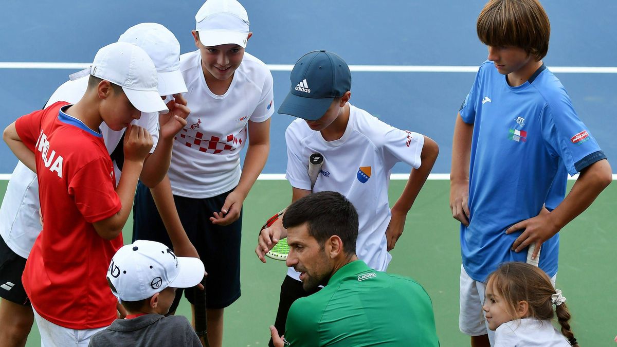 Djokovic, en jaque otra vez por la vacuna: vetado por el torneo de Canadá
