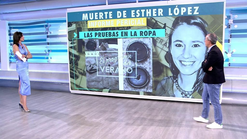 La pintura en la ropa de Esther López y sus botones aportan más datos sobre la muerte: "Cayó en una superficie dura y se arrastró"