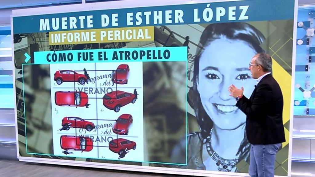 El atropello a Esther López: comparamos las lesiones de la víctima y los desperfectos del coche de Óscar.