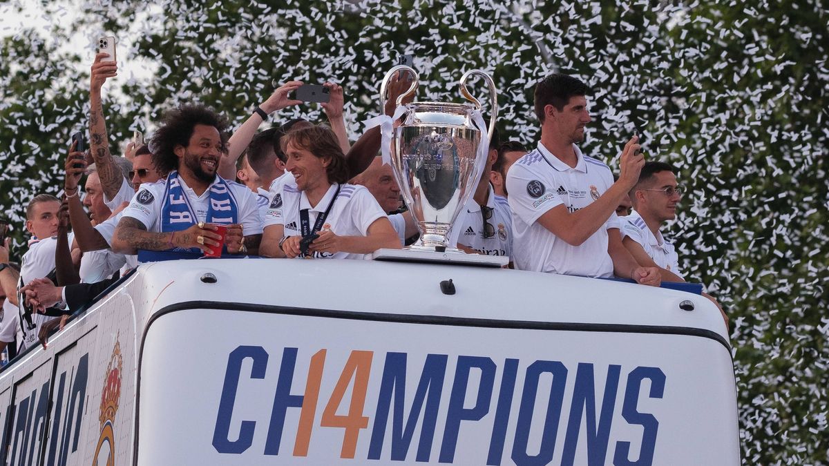 El Real Madrid, el rey de las finales desde 2014: ha ganado en 16 de las últimas 18
