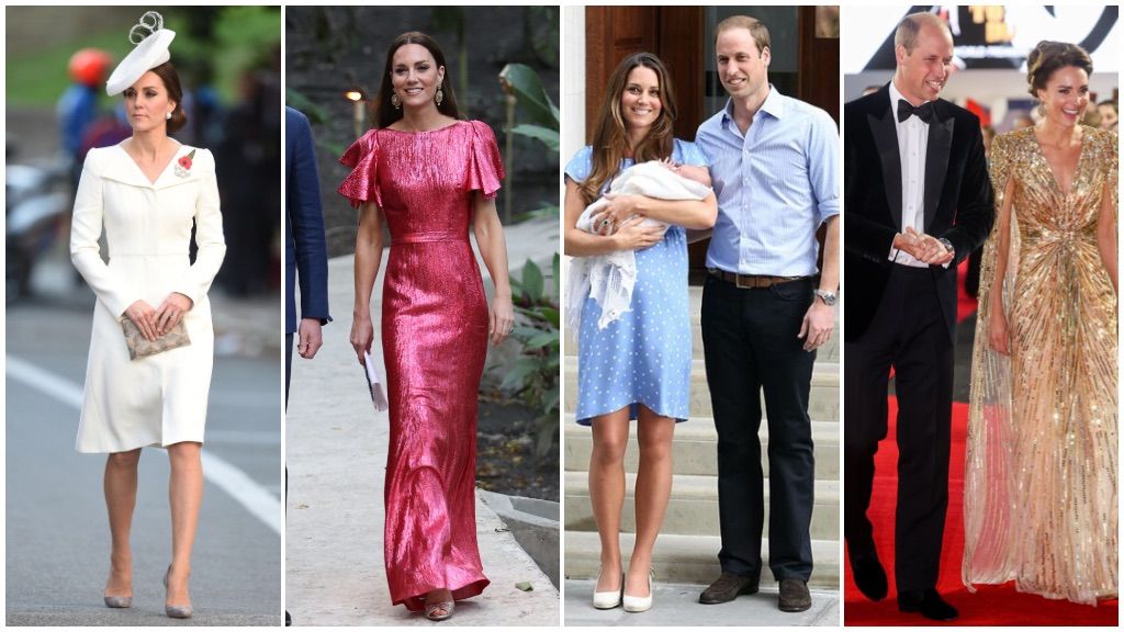 Estos han sido los looks más icónicos de Kate Middleton.
