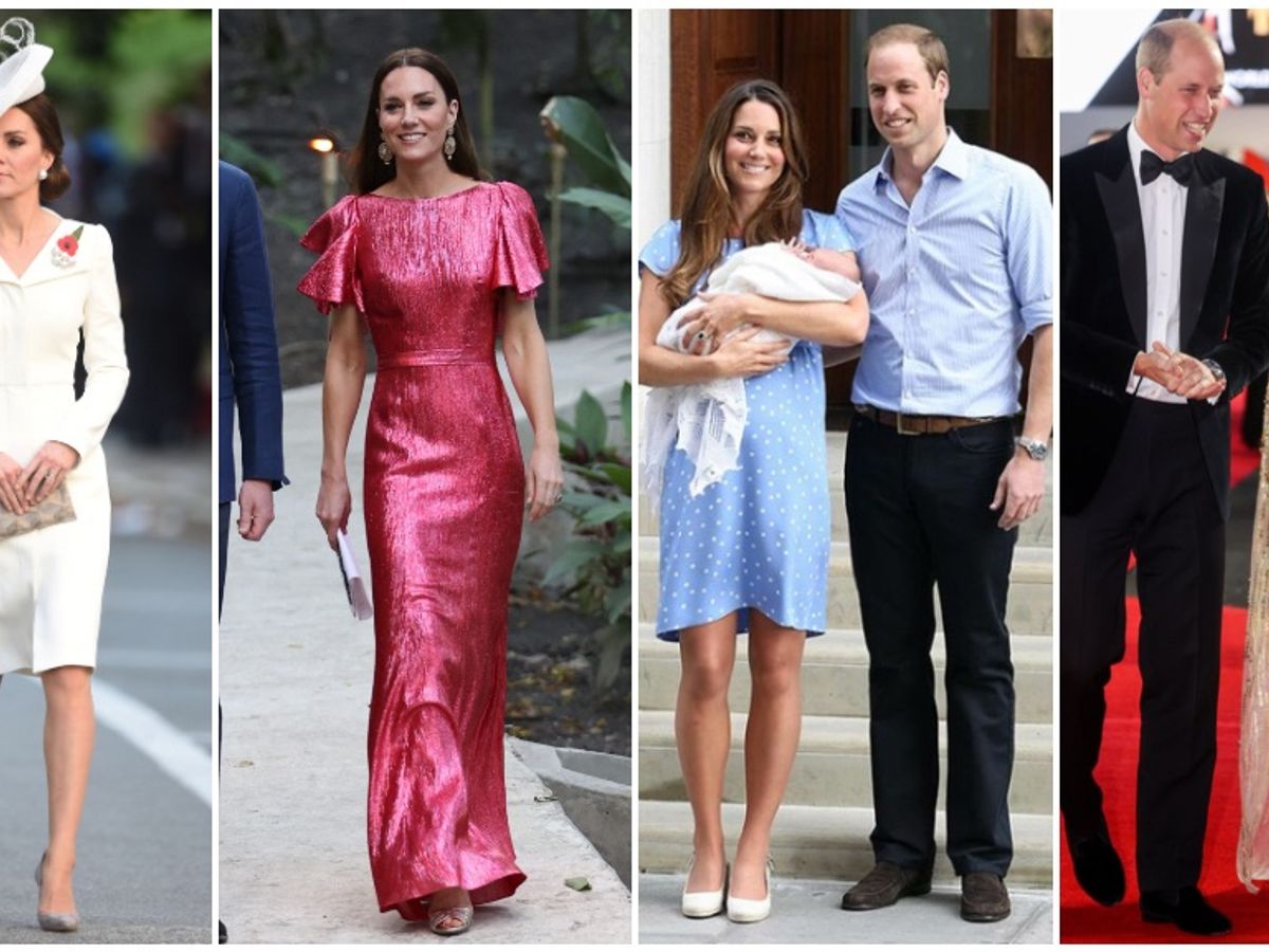 Los 12 looks más icónicos de Kate Middleton - Divinity
