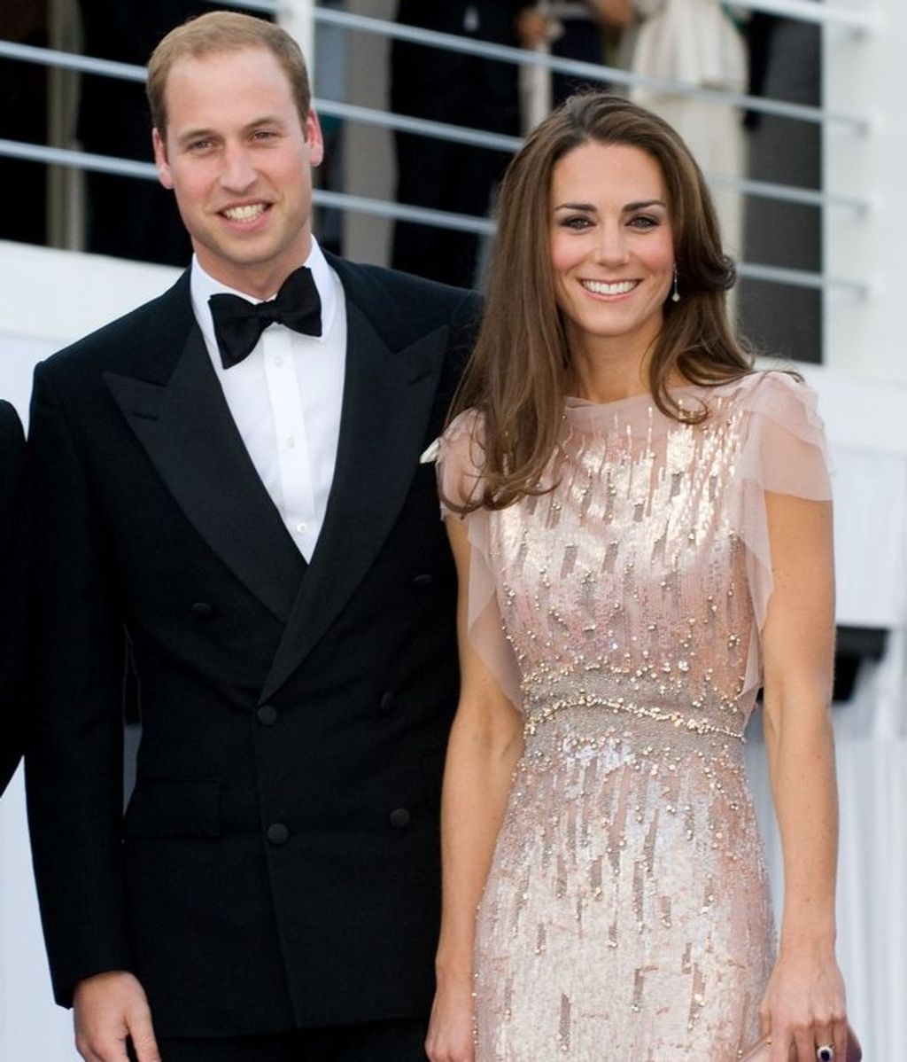 Jenny Packham es su diseñadora de confianza.