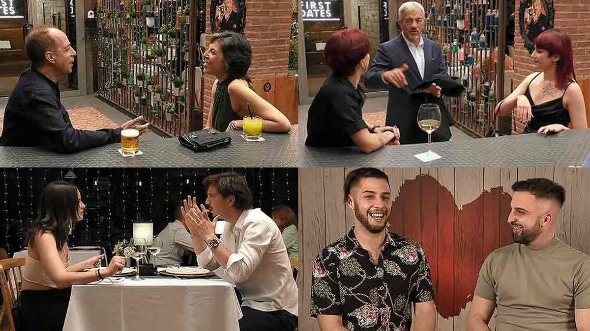 Los match más comentados y aplaudidos de ‘First Dates’: La ‘Choni y el Cayetano’ a los carabancheleros