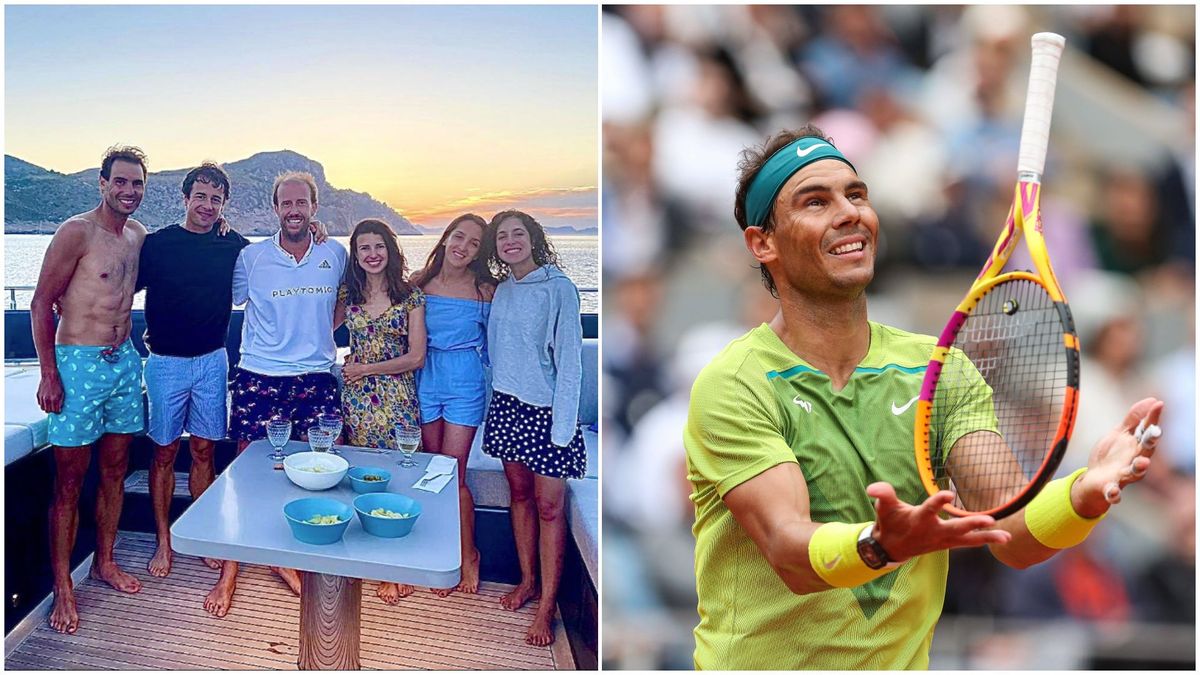 Rafa Nadal se prepara en familia para su gran reto: quiere acabar 2022 como número 1
