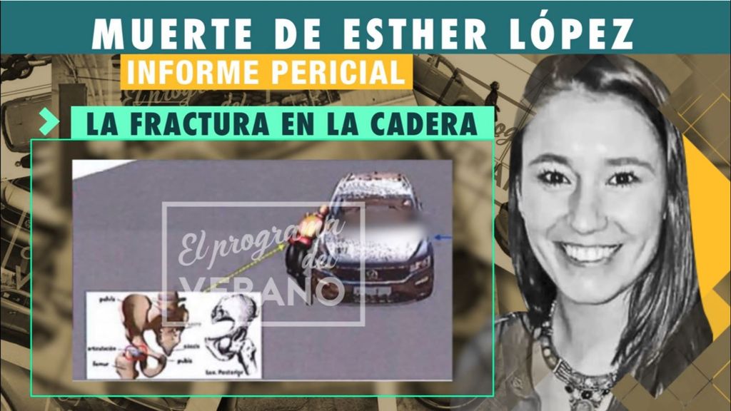 El atropello a Esther López: todos los indicios señalan al coche de Óscar