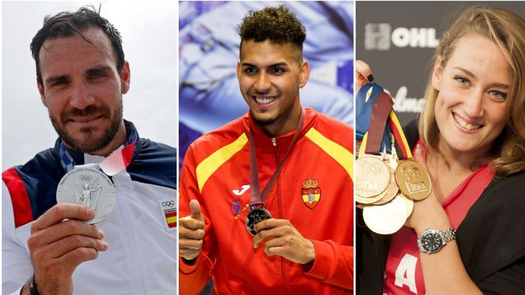 Ser medallista olímpico tiene su recompensa: entre 30.000, y 94.000 euros por ganar