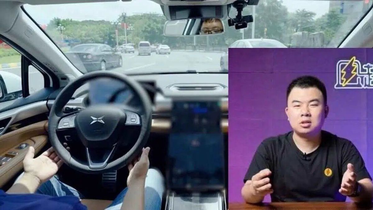 Un influencer chino se queja de los detectores de fatiga en los coches