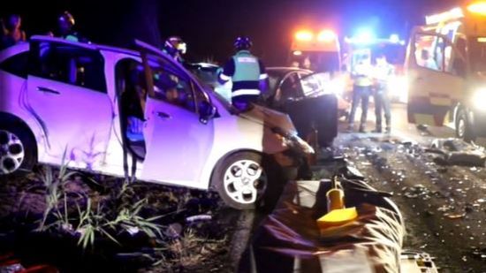 Una mujer muere y nueve personas quedan heridas, entre ellas una niña, en un accidente en Mallorca