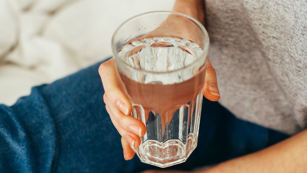 vaso de agua