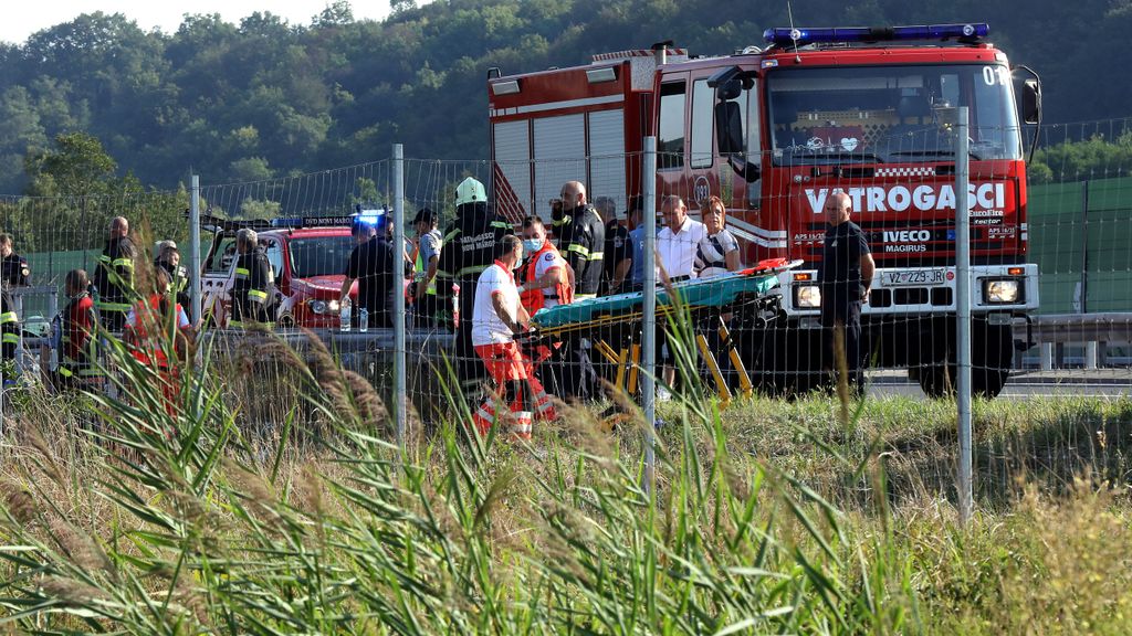 12 peregrinos polacos muertos y 31 heridos en un accidente de autobús de en Croacia