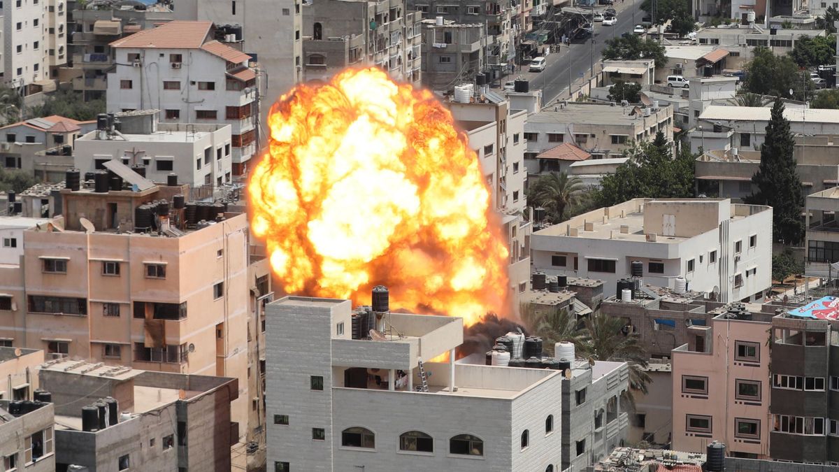 Ataque israelí en la Franja de Gaza Ataque israelí en la Franja de Gaza