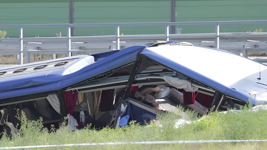 Doce peregrinos católicos polacos muertos y 31 heridos en un accidente de autobús de en Croacia