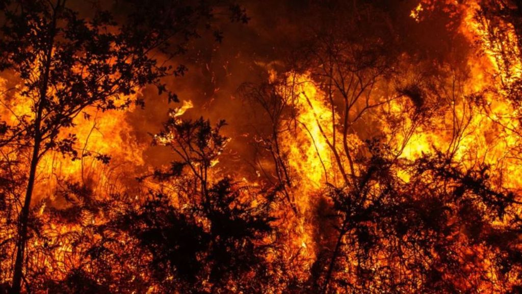 El incendio de Boiro, A Coruña, continúa imparable: desalojan a 700 personas y sigue descontrolado
