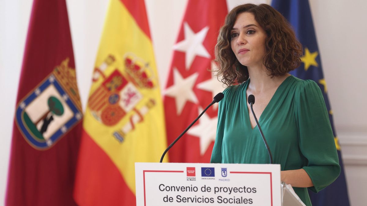 EuropaPress 4582983 presidenta comunidad madrid isabel diaz ayuso responde medios firma EuropaPress 4582983 presidenta comunidad madrid isabel diaz ayuso responde medios firma