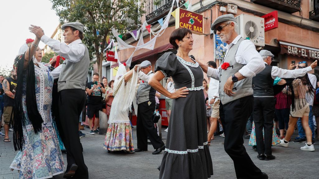 Arrancan las fiestas castizas de agosto en Madrid